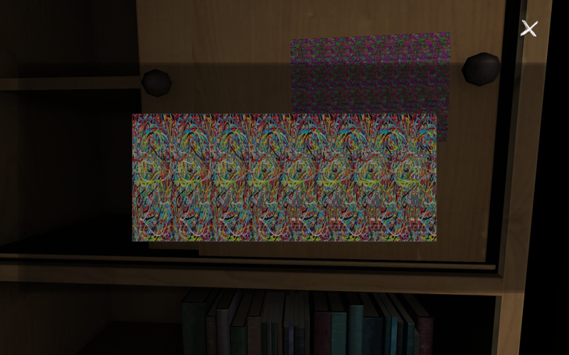 Illustration for article titled Let's Crowdsource This Video Game's 'Magic Eye' Posters